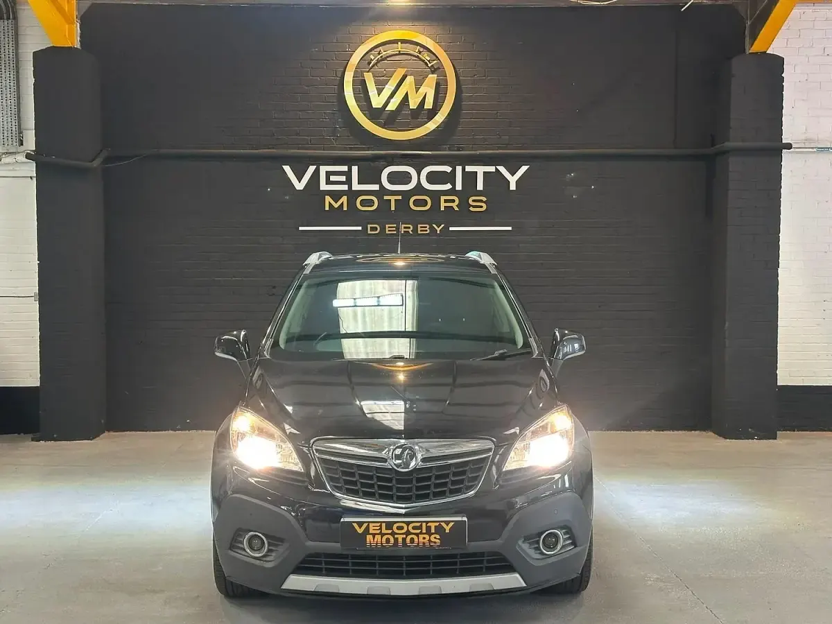 Used Vauxhall Mokka S 130 HP (95 kW) 2014 Black SUV
