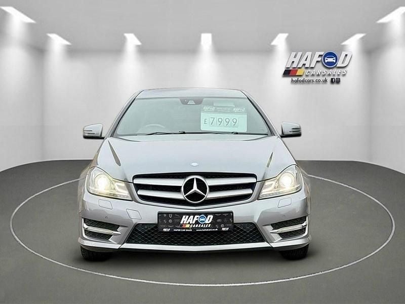 Used Mercedes C180 AMG 2012 Silver Coupe
