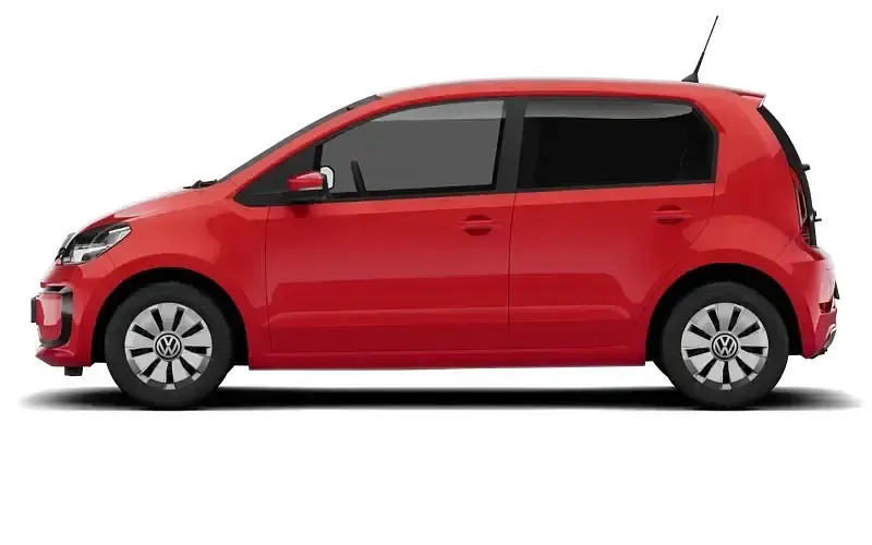 Used VW up! Move 60 HP (44 kW) 2018 Hatchback