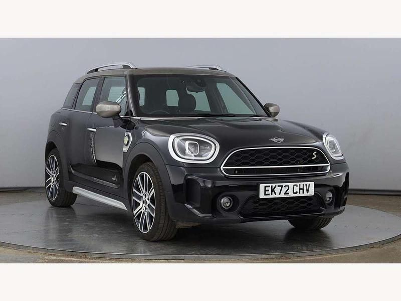 Black Used 2022 Mini Cooper S Countryman Exclusive SUV | £25,595 (A bit pricey) - Image 1/1
