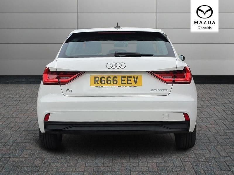 Used Audi A1 Sportback Design 110 HP (80 kW) 2023 White Hatchback