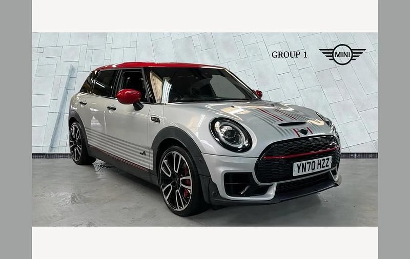 Used Mini John Cooper Works Clubman 306 HP (225 kW) 2020 Silver Estate