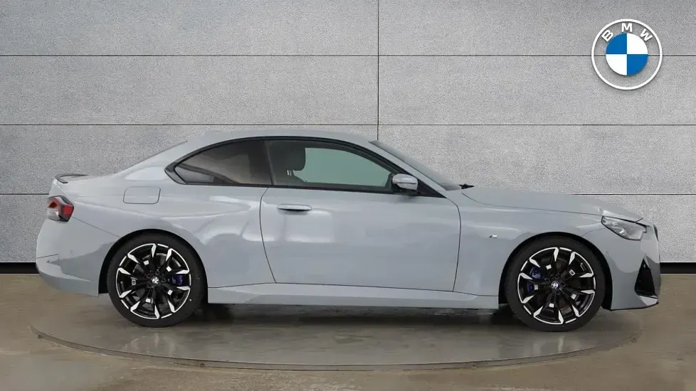 New BMW 230 Coupé M Sport 242 HP (177 kW) 2025 Grey Coupe