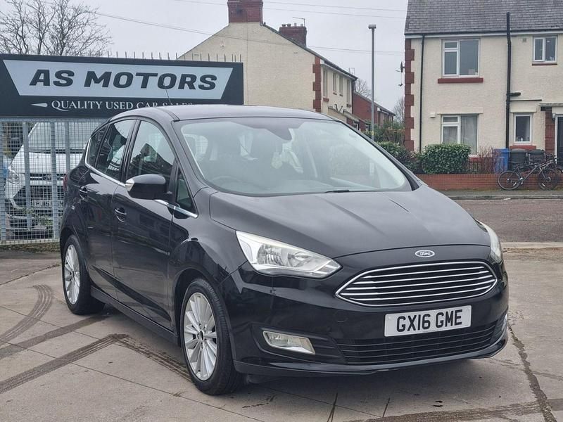Used Ford C-MAX Titanium 120 HP (88 kW) 2016 Black MPV