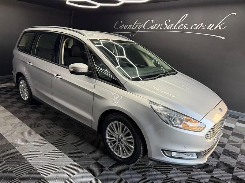 Used Ford Galaxy Zetec 150 HP (110 kW) 2018 Silver MPV