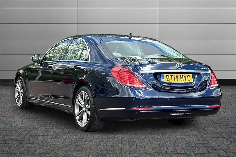 Used Mercedes S350 SE 258 HP (189 kW) 2014 Blue Sedan
