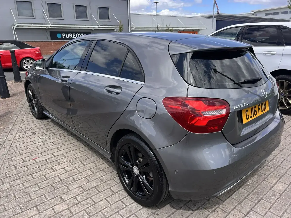 Used Mercedes A180 Premium 2016 Grey Hatchback