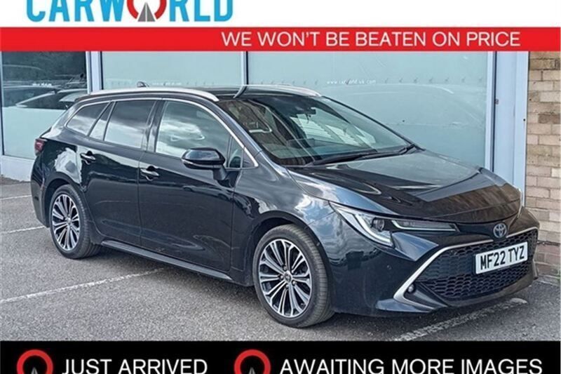 Black Used 2022 Toyota Corolla Estate | £21,588 - Image 1/2