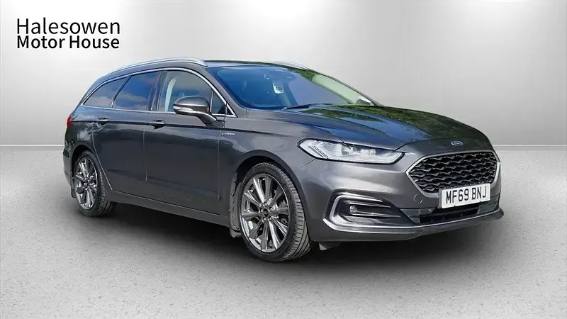 Used Ford Mondeo Vignale 190 HP (139 kW) 2019 Grey Estate