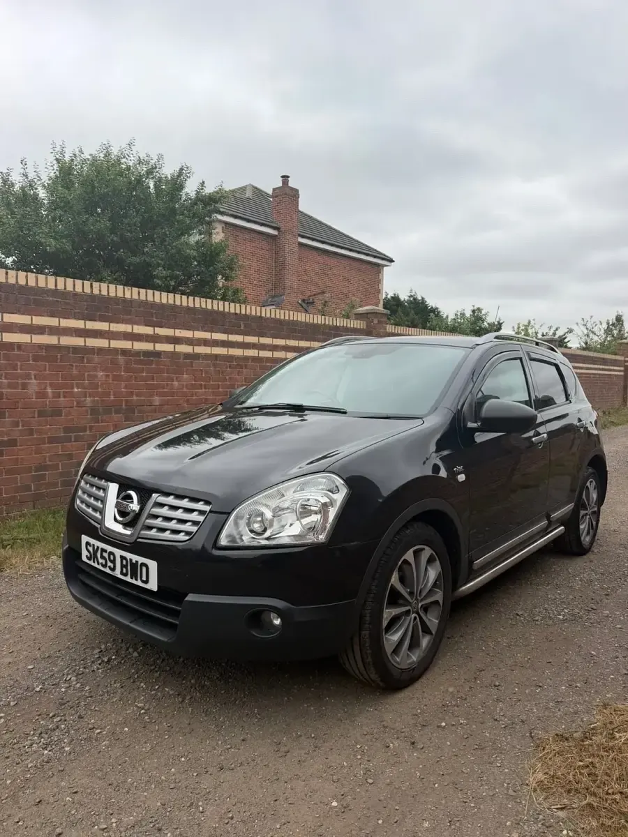 Used Nissan Qashqai N-TEC 2009 Black SUV
