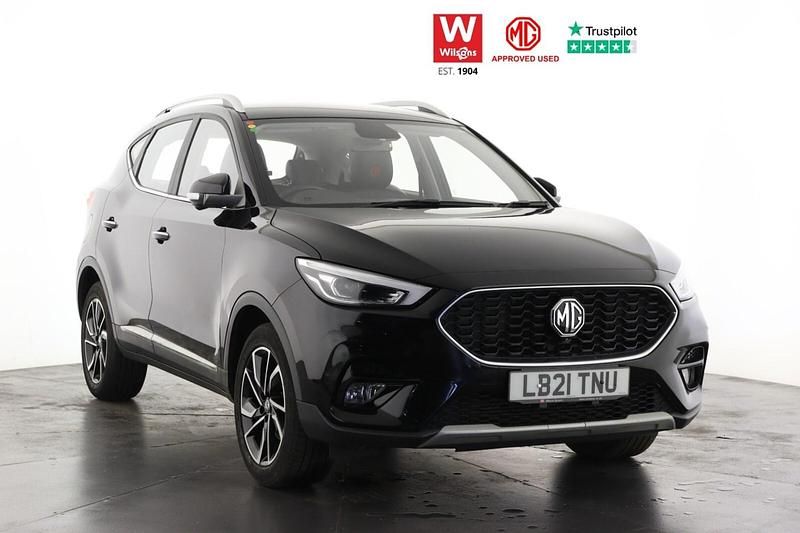 Black Used 2021 MG ZS Exclusive Sedan | £13,849 (Fair price) - Image 1/4
