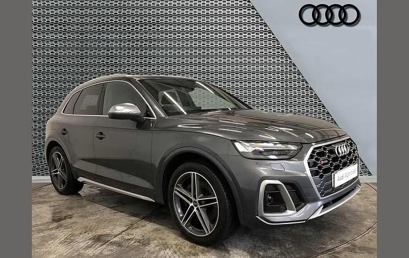 Used Audi SQ5 Comfort 336 HP (247 kW) 2023 Grey SUV