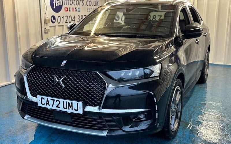 Black Used 2022 DS Automobiles DS7 Crossback Rivoli SUV | £16,490 (Super price) - Image 1/3