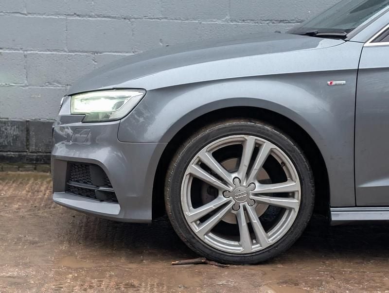 Used Audi A3 S-Line 2017 Grey Hatchback