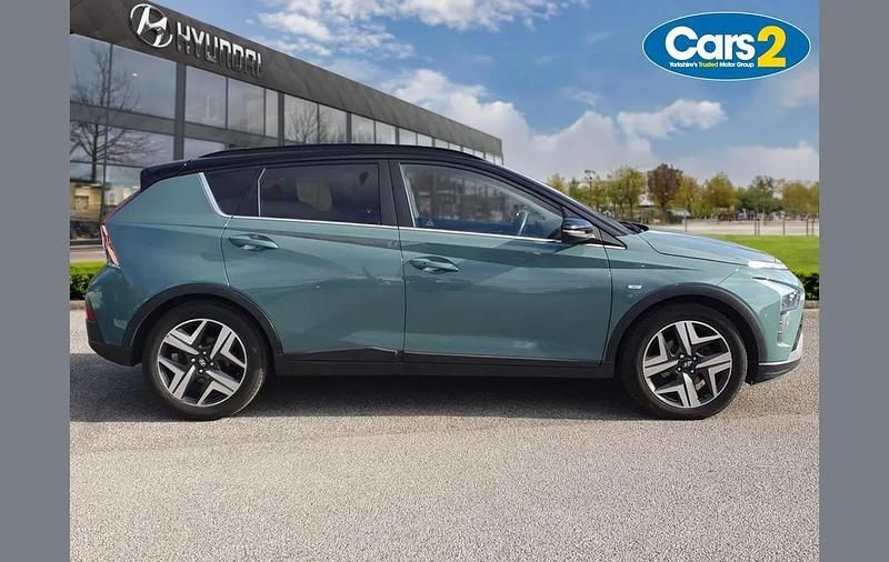Used Hyundai Bayon Ultimate 117 HP (86 kW) 2021 Green SUV