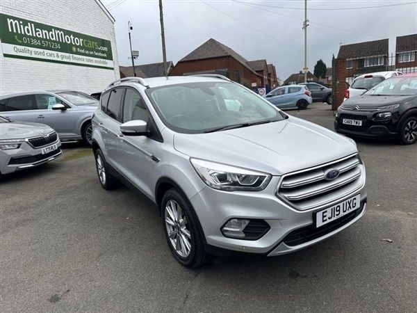 Silver Used 2019 Ford Kuga Titanium SUV | £14,499 (Fair price) - Image 1/1