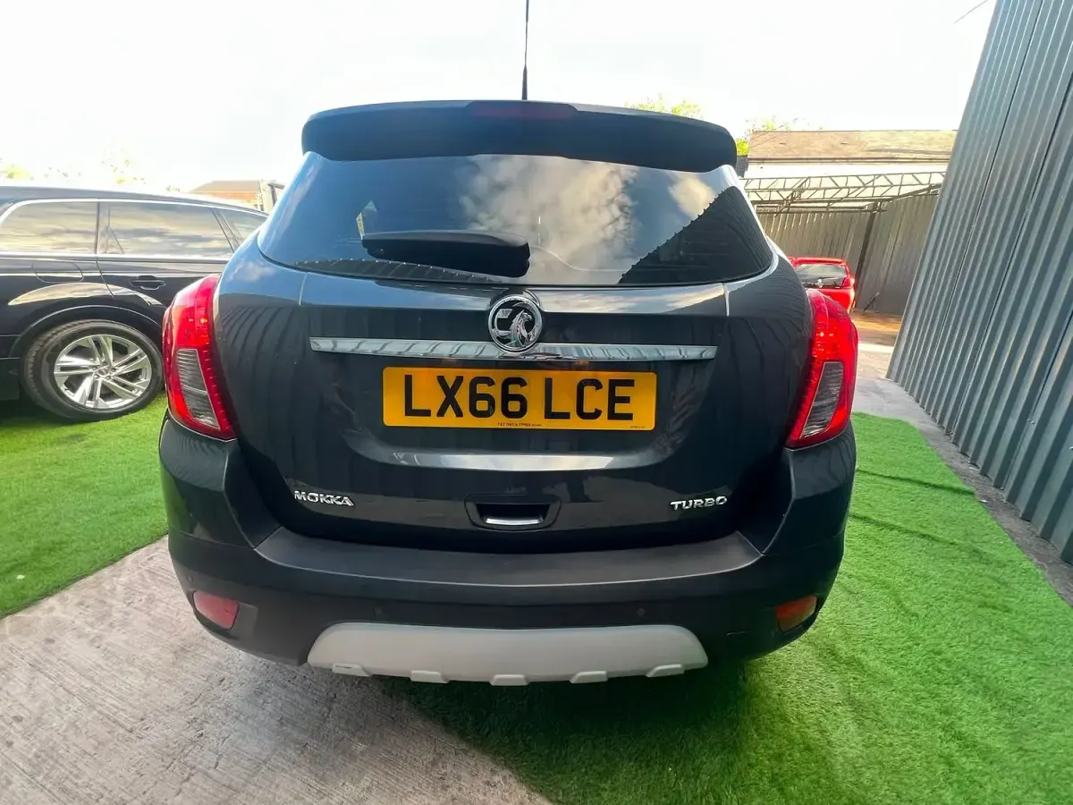 Used Vauxhall Mokka 140 HP (102 kW) 2016 Grey SUV