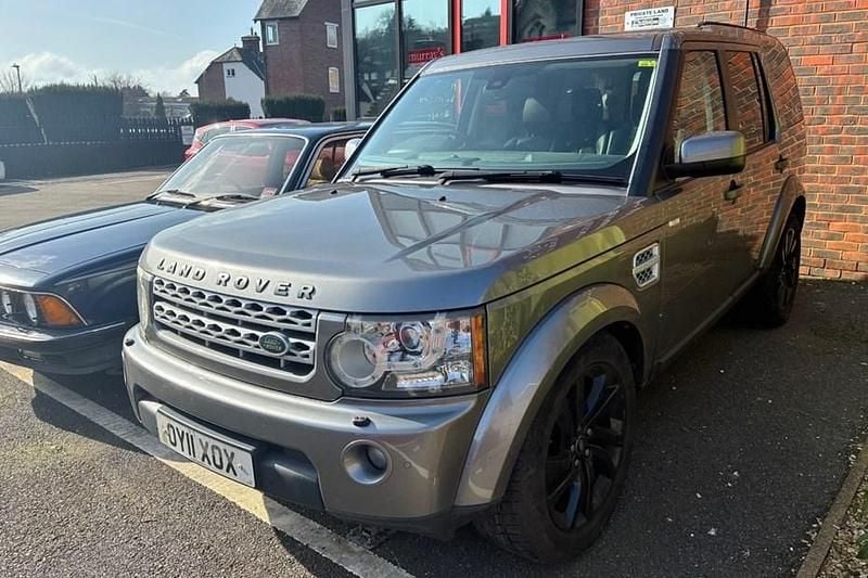 Used Land Rover Discovery 4 HSE 2011 SUV