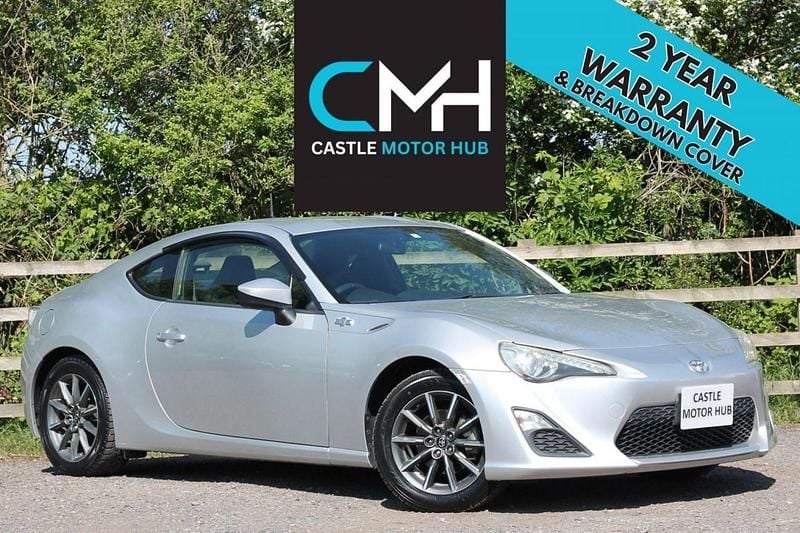 Silver Used 2012 Toyota GT86 GT Coupe | £13,495 (Good price) - Image 1/4