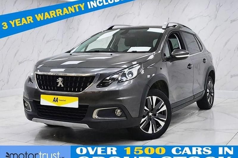 Begagnad Peugeot 2008 Allure Premium 2008
