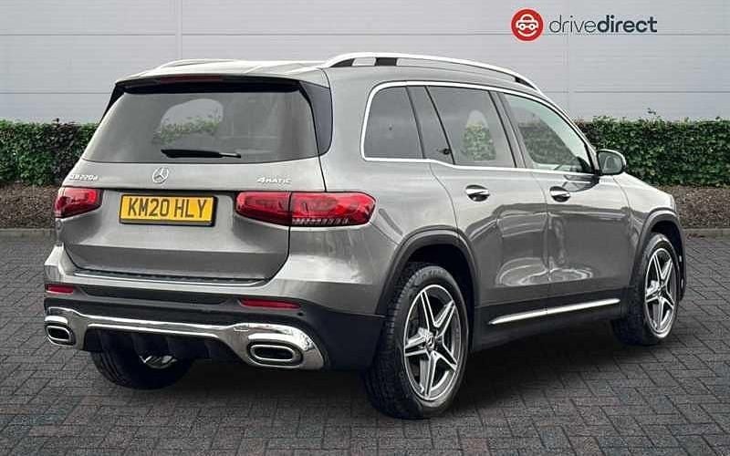 Used Mercedes GLB220 AMG line 190 HP (139 kW) 2020 Grey SUV