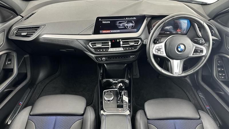 Used BMW 118 M Sport 134 HP (98 kW) 2024 Grey Hatchback