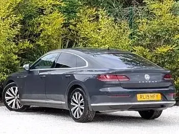 Used VW Arteon Elegance 150 HP (110 kW) 2019 Grey Hatchback