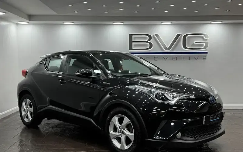 Used Toyota C-HR 122 HP (89 kW) 2018 SUV
