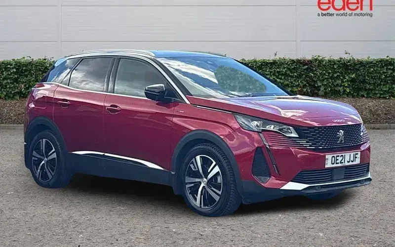 Used Peugeot 3008 Premium 224 HP (164 kW) 2021 SUV