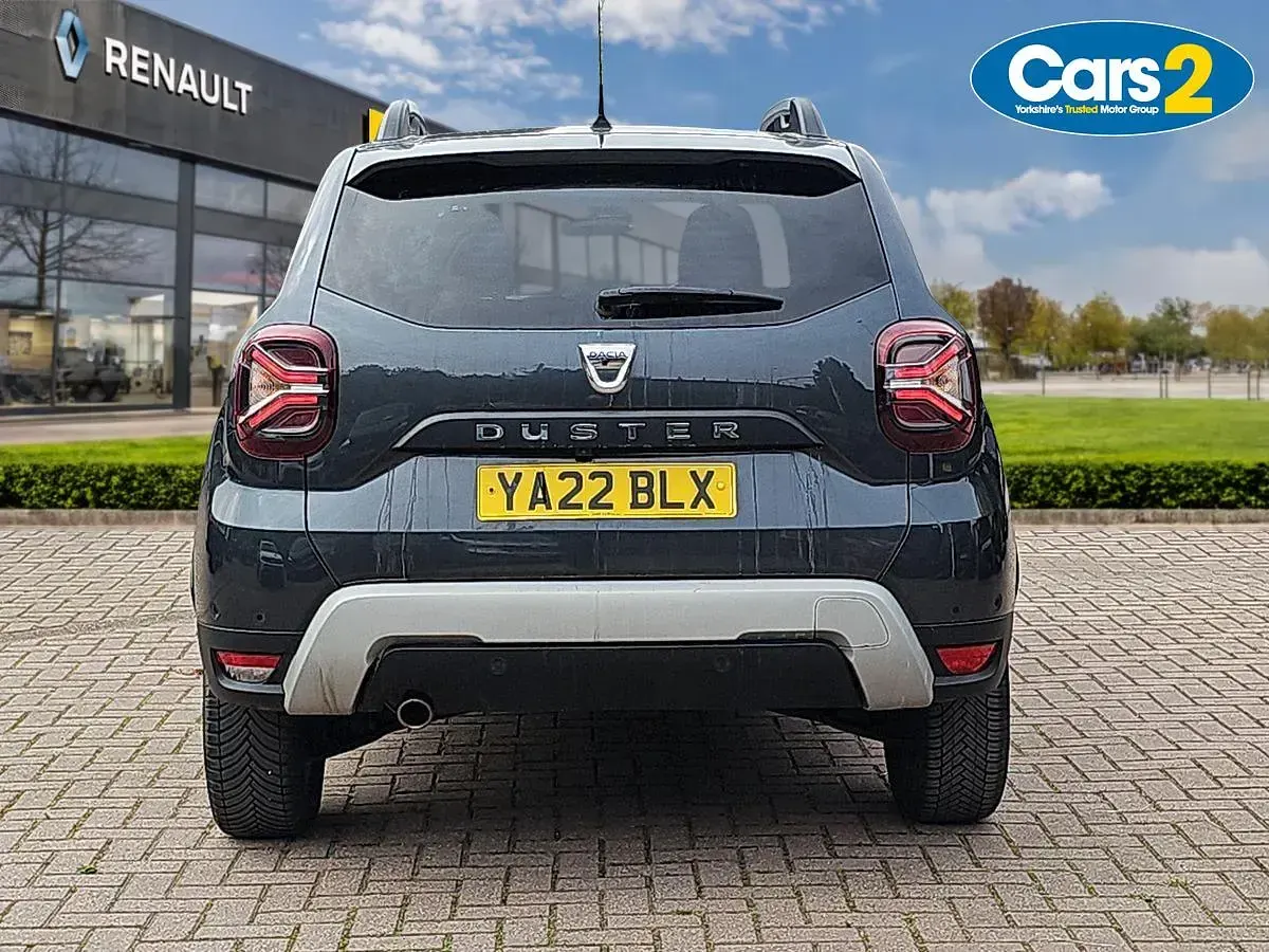Used Dacia Duster Prestige 150 HP (110 kW) 2022 Grey SUV