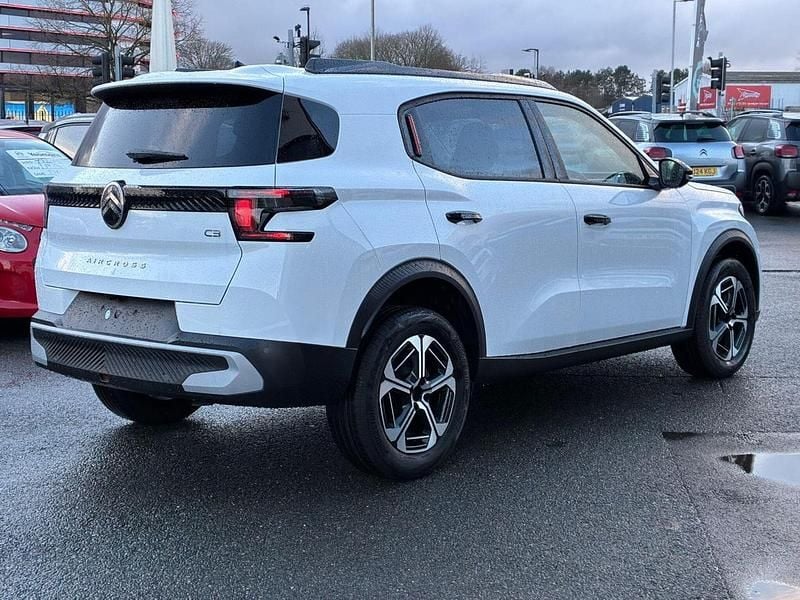 New Citroën C3 Aircross 99 HP (72 kW) 2025 White SUV