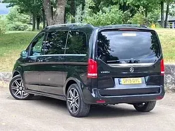 Used Mercedes V250 AMG line 190 HP (139 kW) 2019 Black MPV