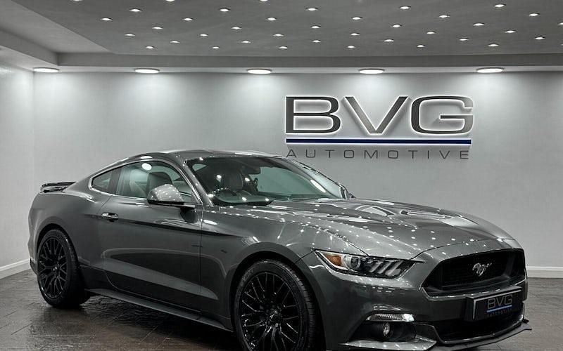 Grey Used 2016 Ford Mustang Fastback Coupe | £19,994 (Fair price) - Image 1/2