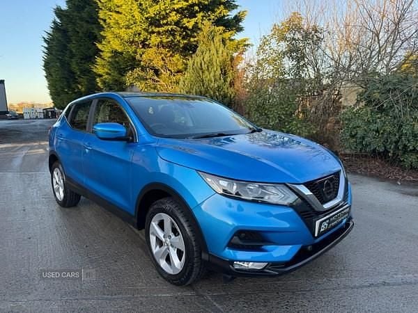 Used Nissan Qashqai Acenta 2018 Blue SUV