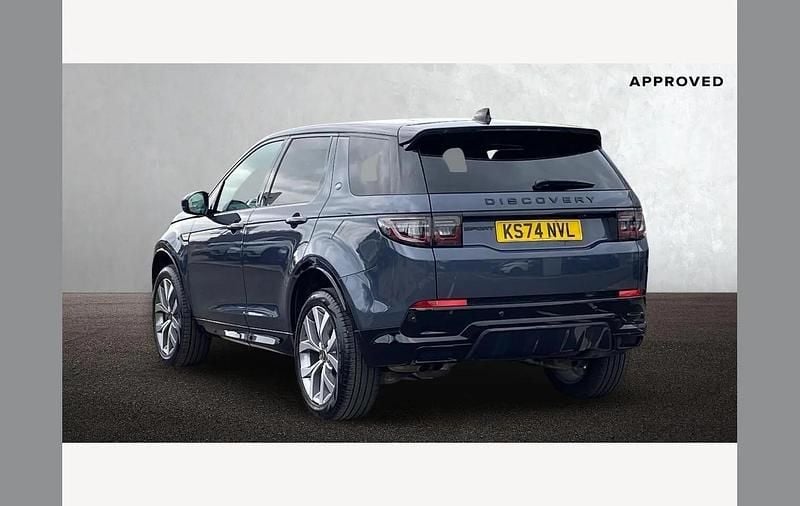 Used Land Rover Discovery Sport HSE Dynamic 204 HP (150 kW) 2024 Blue SUV