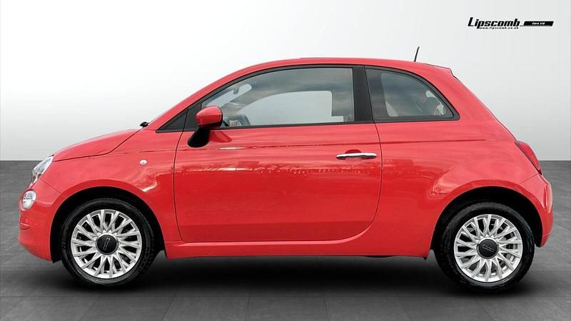 Used Fiat 500 Lounge 70 HP (51 kW) 2020 Red Hatchback