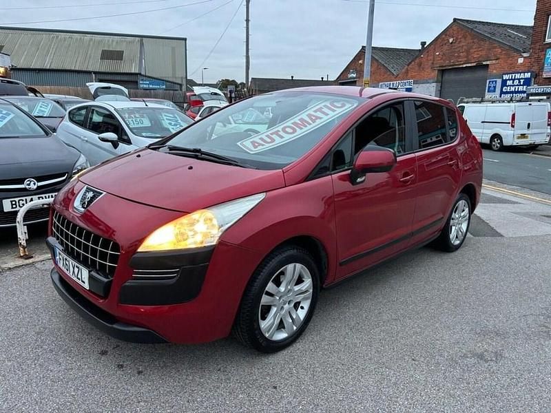 Red Used 2011 Peugeot 3008 Active Hatchback | £3,495 (A bit pricey) - Image 1/4