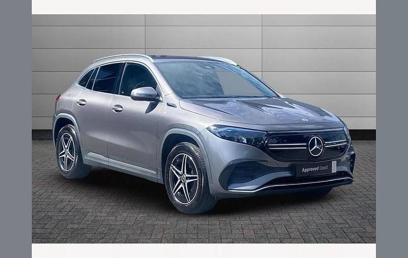 Grey Used 2022 Mercedes EQA250 AMG line SUV | £20,650 (Fair price) - Image 1/4
