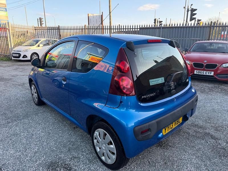 Used Peugeot 107 Access 2013 Blue Hatchback