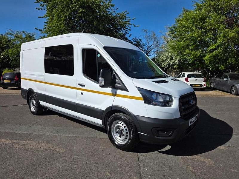 Second-hand Ford Transit 130 CP (95 kW) 2022 Alb Van