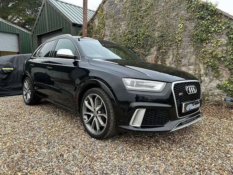 Used Audi RS Q3 Advanced Plus 2015 Black SUV