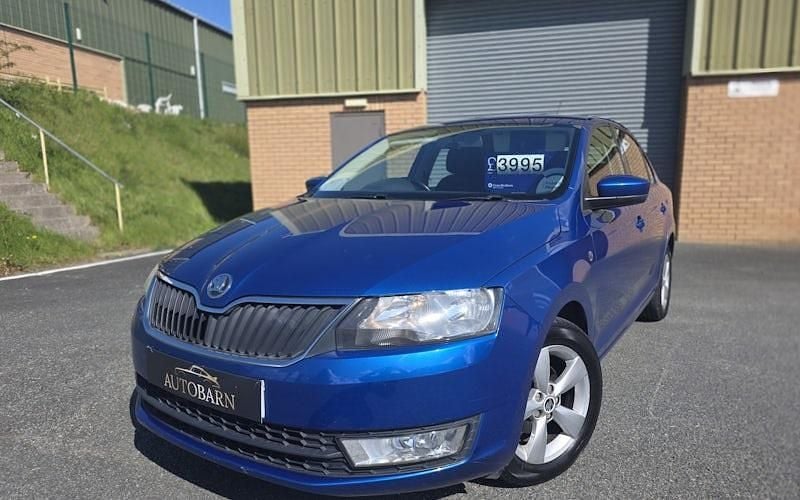 Begagnad Skoda Rapid SE 86 HK (63 kW) 2015 Halvkombi