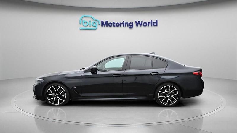 Used BMW 520 M Sport 190 HP (139 kW) 2022 Black Sedan