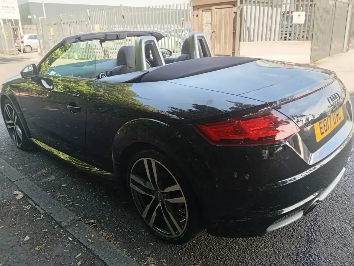 Used Audi TT S-Line 2017 Black Coupe