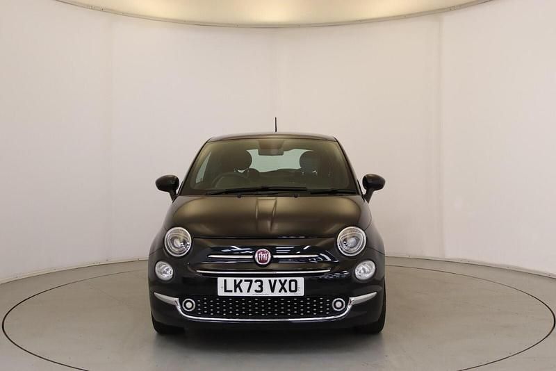 Used Fiat 500 S 70 HP (51 kW) 2023 Black Hatchback