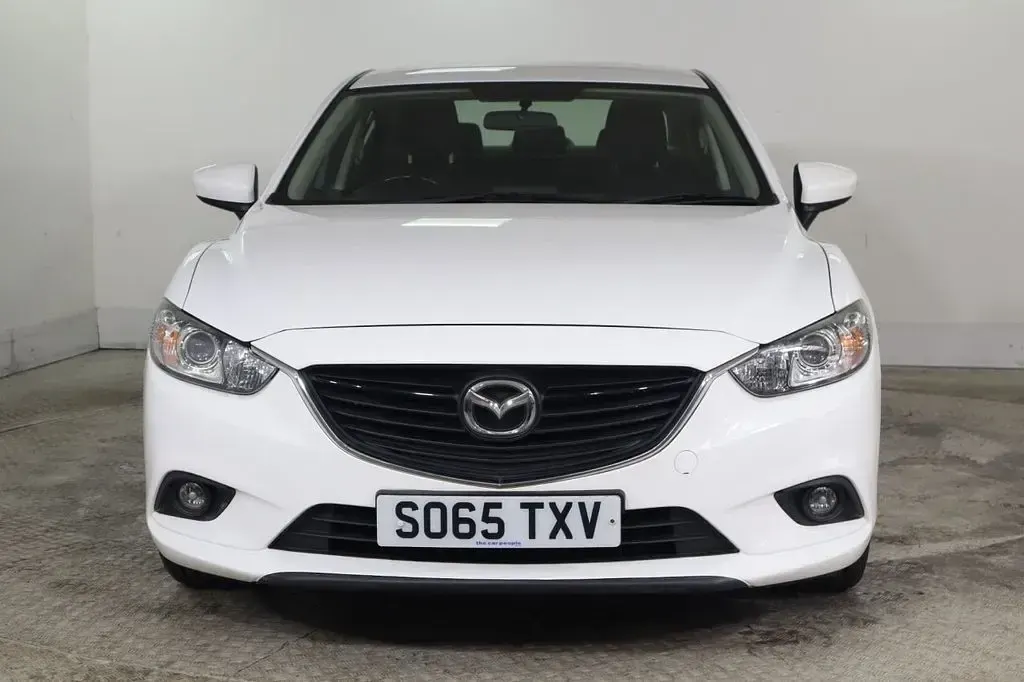 Used Mazda 6 145 HP (106 kW) 2016 White Sedan