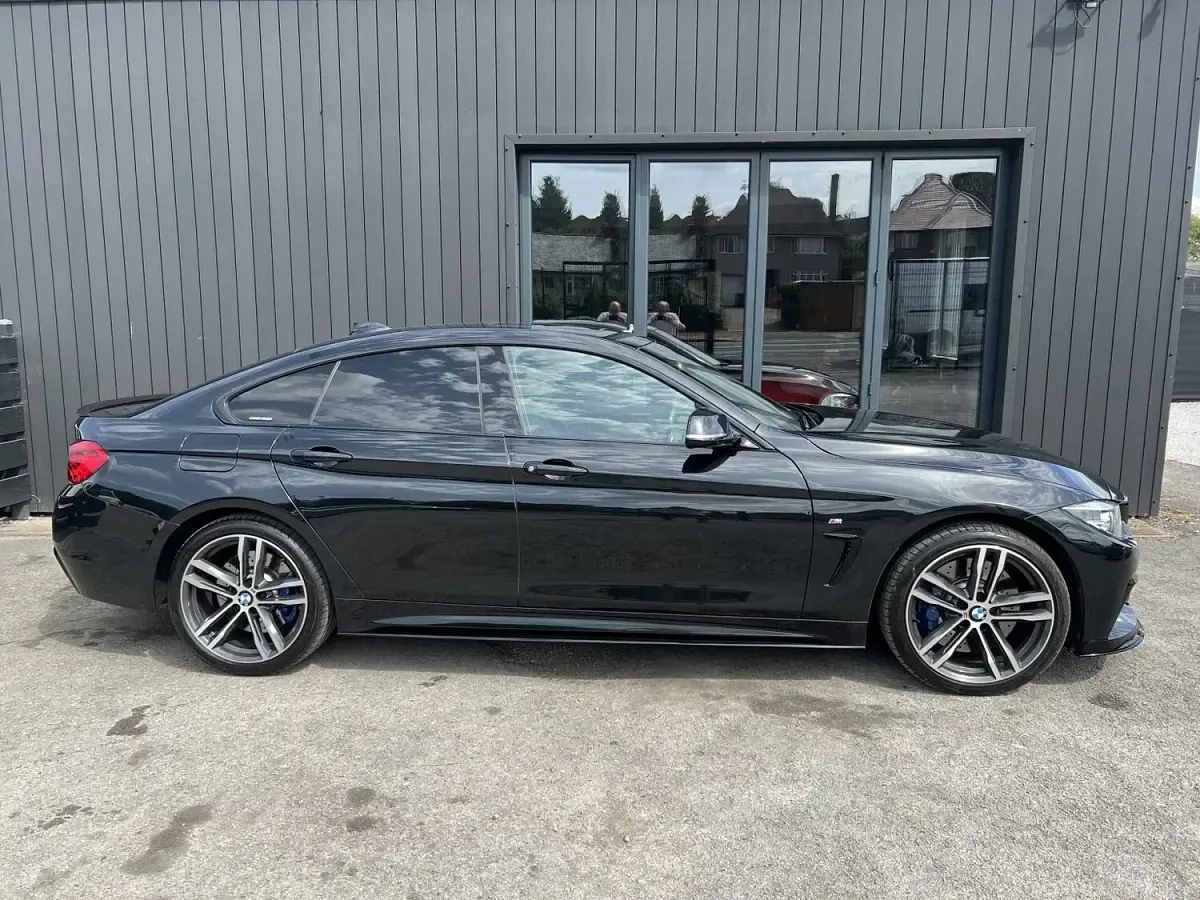 Used BMW 430 Gran Coupé M Sport 2019 Black Coupe