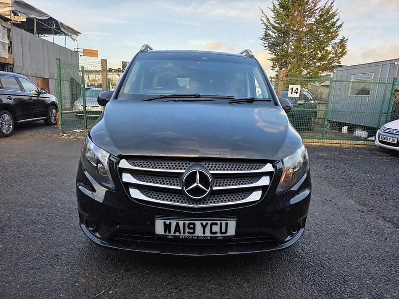 Used Mercedes Vito 2019 Black Van