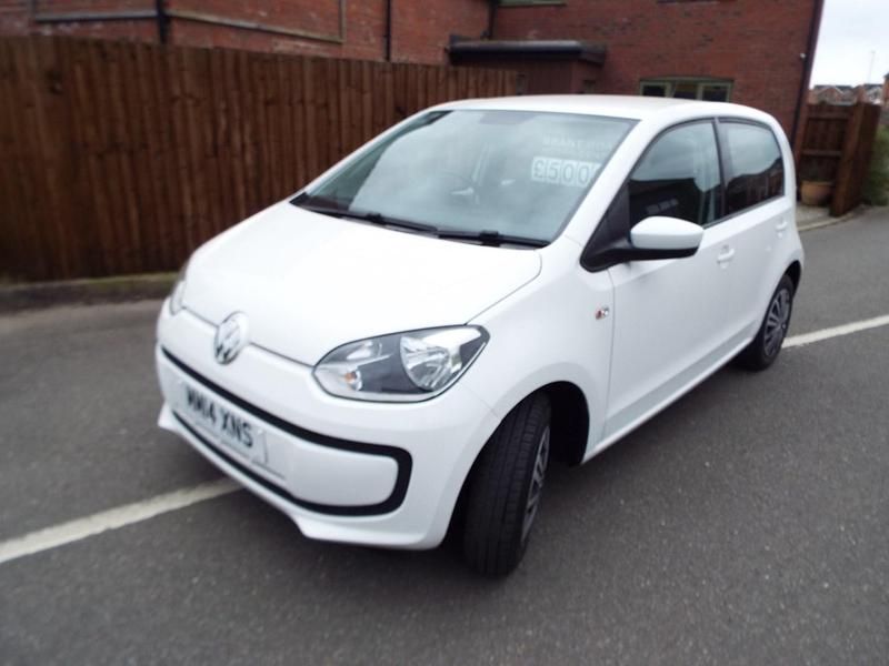 Used VW up! move up! 2014 White Hatchback