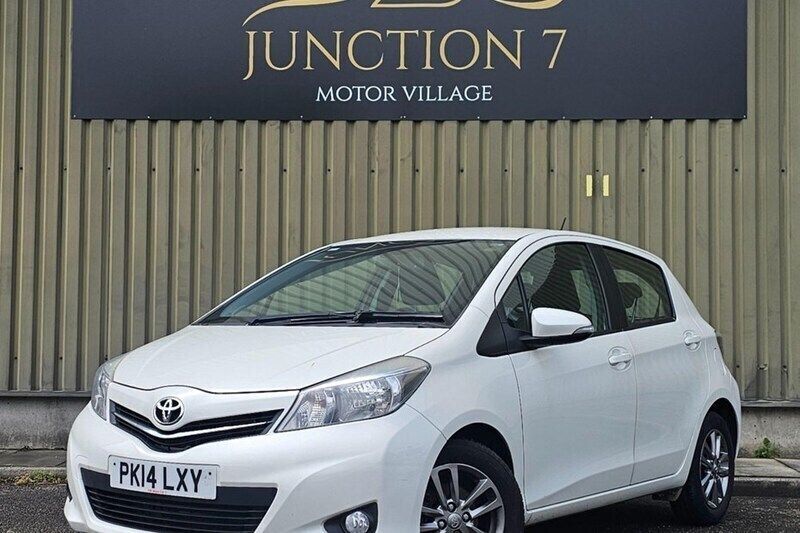 Used 2014 Toyota Yaris | £4,995 (Good price) - Image 1/1